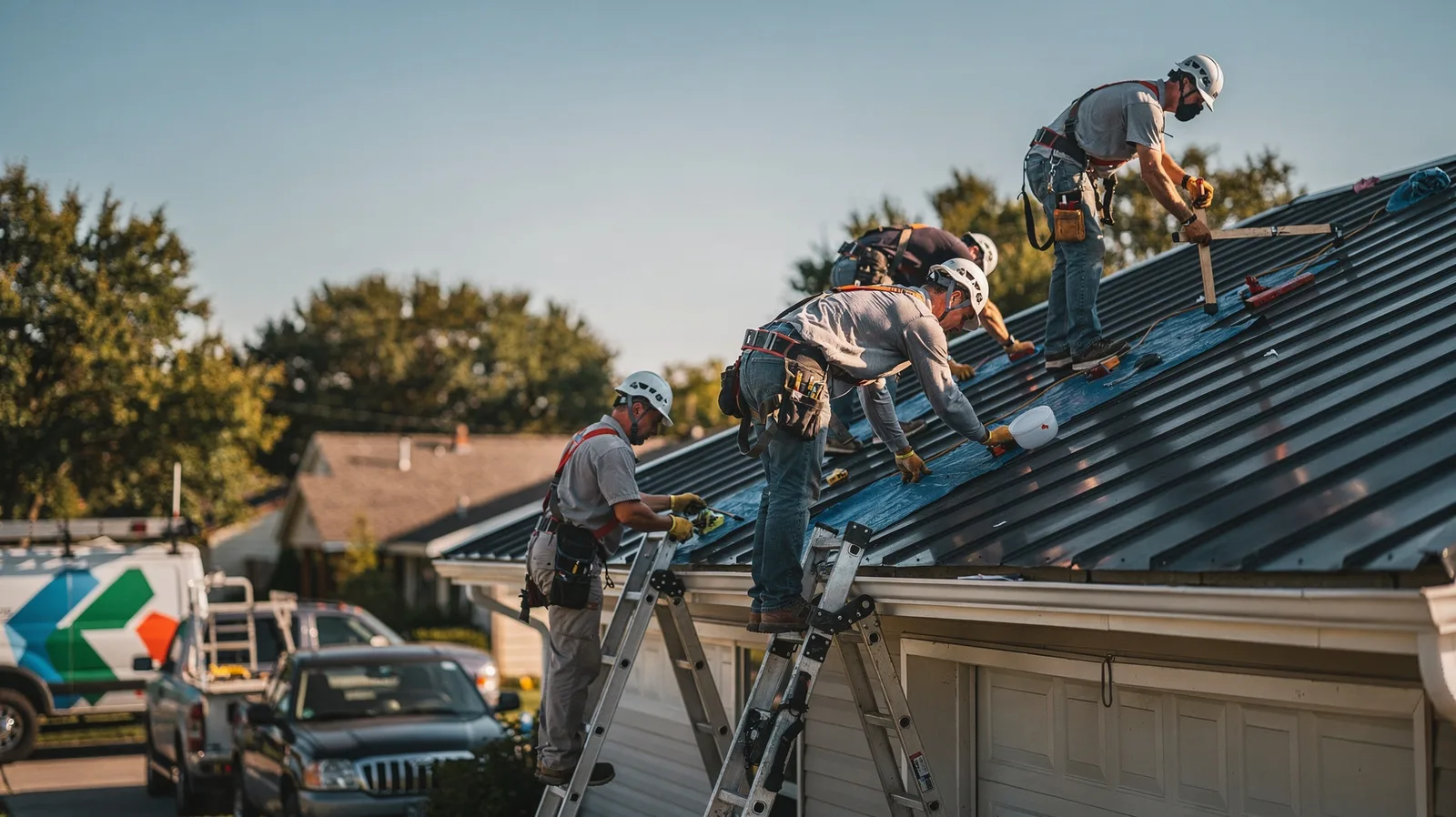 Metal Roof Installation in Beecher, IL near me